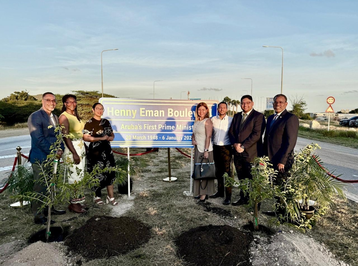 Legado di Henny Eman no ta limita na pasado sino cu ta sigui bibo den e base di e sistema social y economico di Aruba