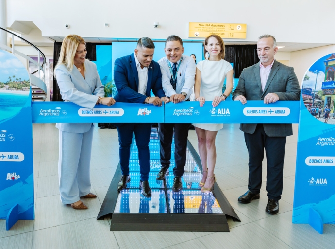 Aerolíneas Argentinas a lansa servicio directo nobo entre Argentina y Aruba