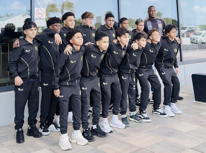 ASA Elite Team a sali pa competi den e torneo di futbol Orlando Cup na Florida