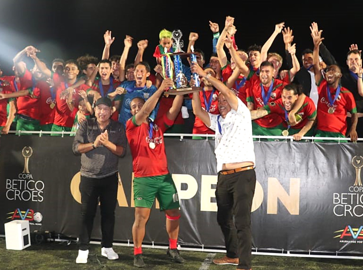 Muchanan lo paga solamente 2 Florin pa mira weganan di Copa Betico Croes 2026