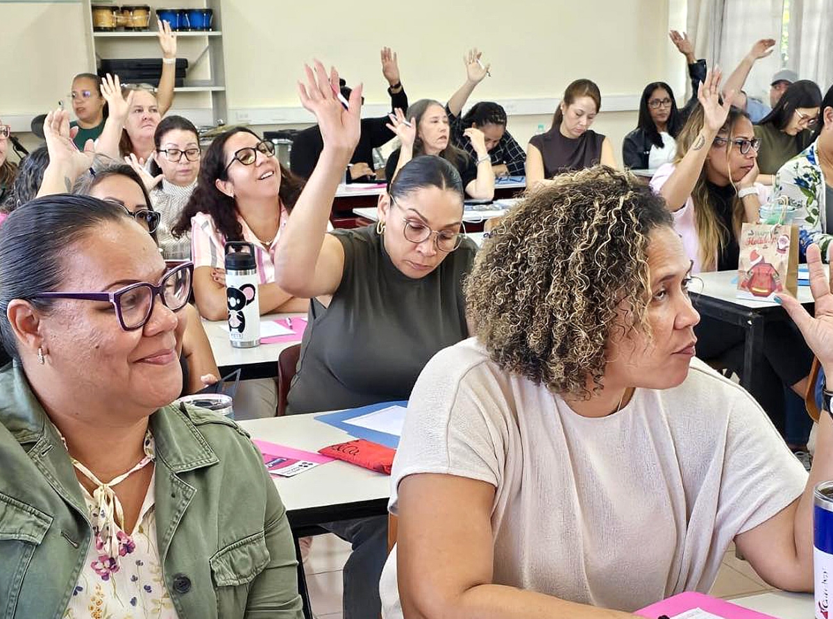 Exitoso conferencia ‘Docente Ekipa’ di Tienda di Educacion