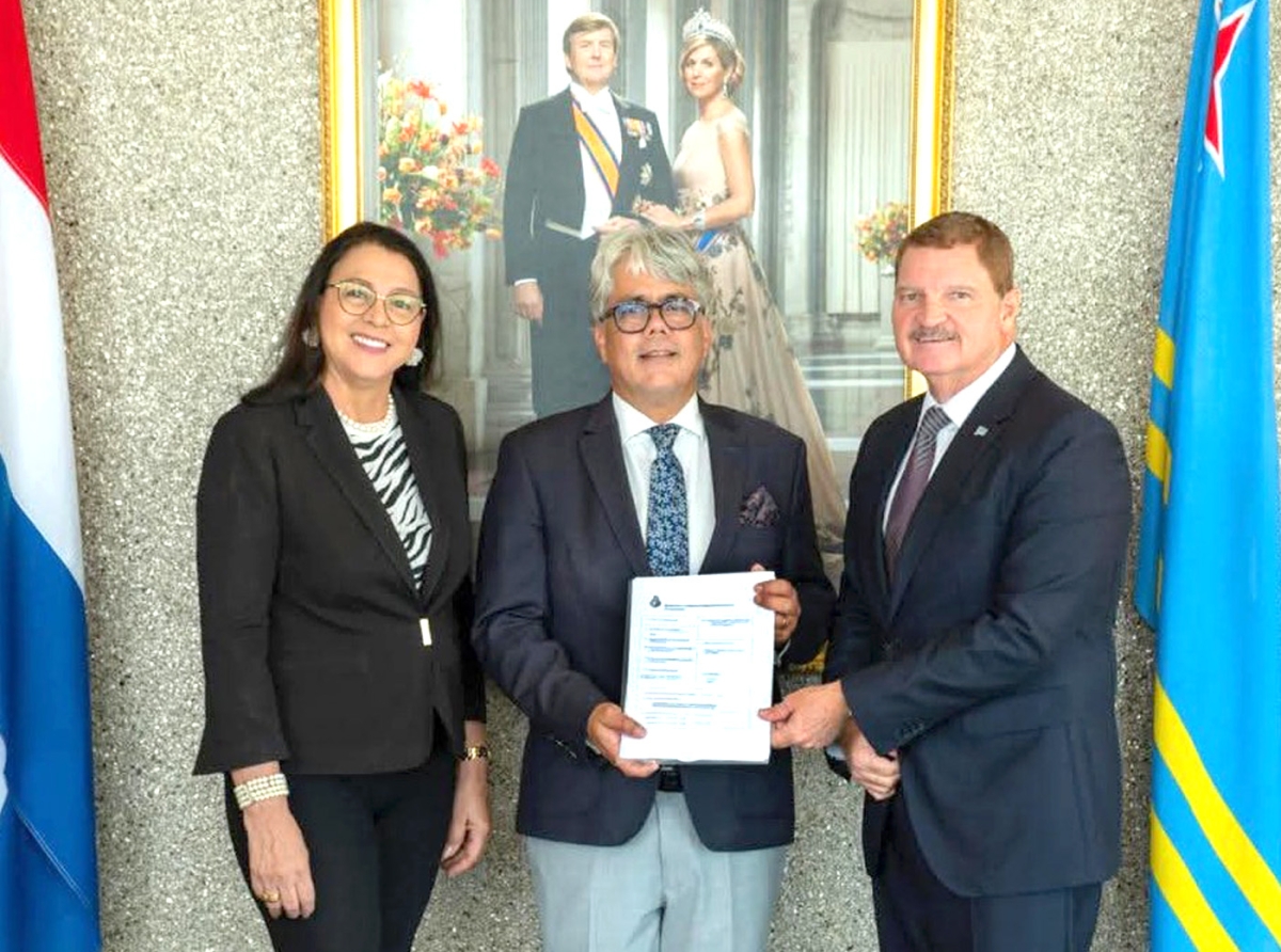 Gobierno di Aruba a anuncia dos ley historico