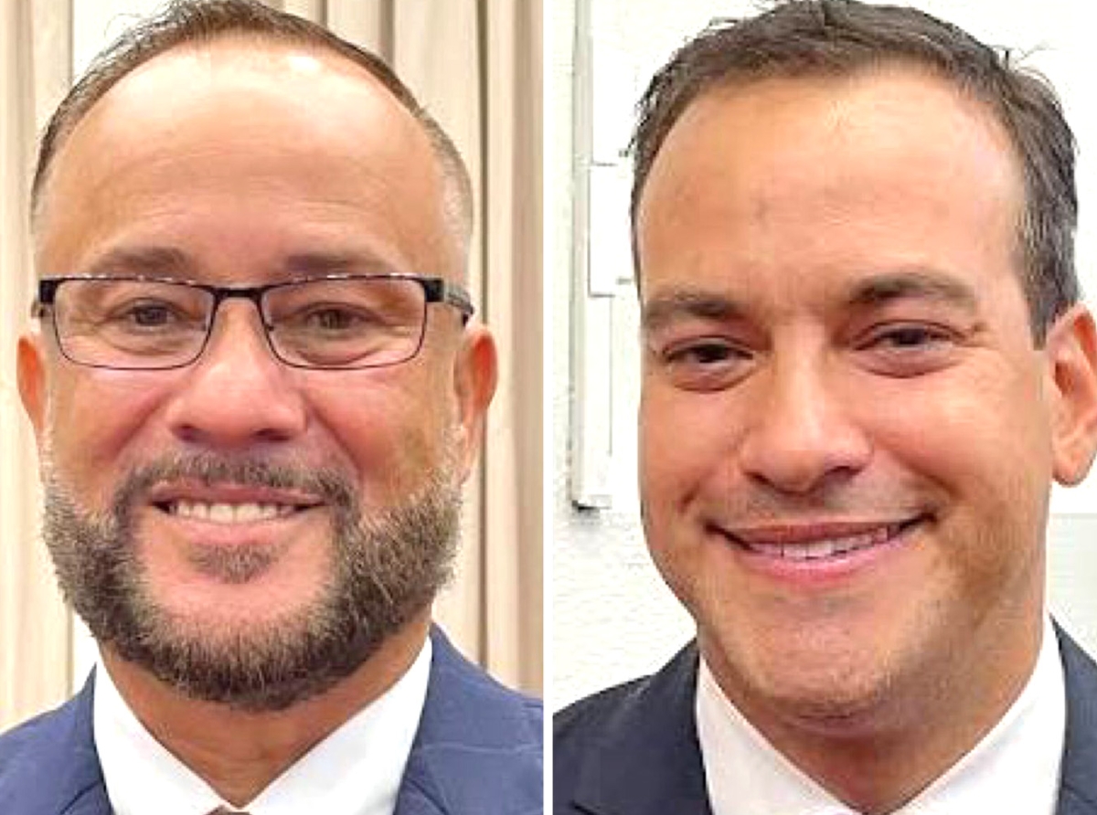 Tension bisto entre Mike de Meza y Geoffrey Wever riba vision pa San Nicolas