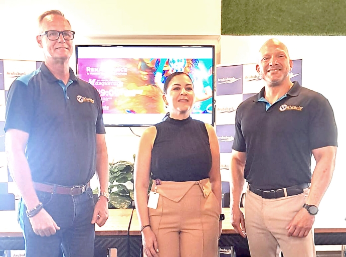 Kiwanis Club of Palm Beach a lansa e di 27 edicion di e Masquerade Party