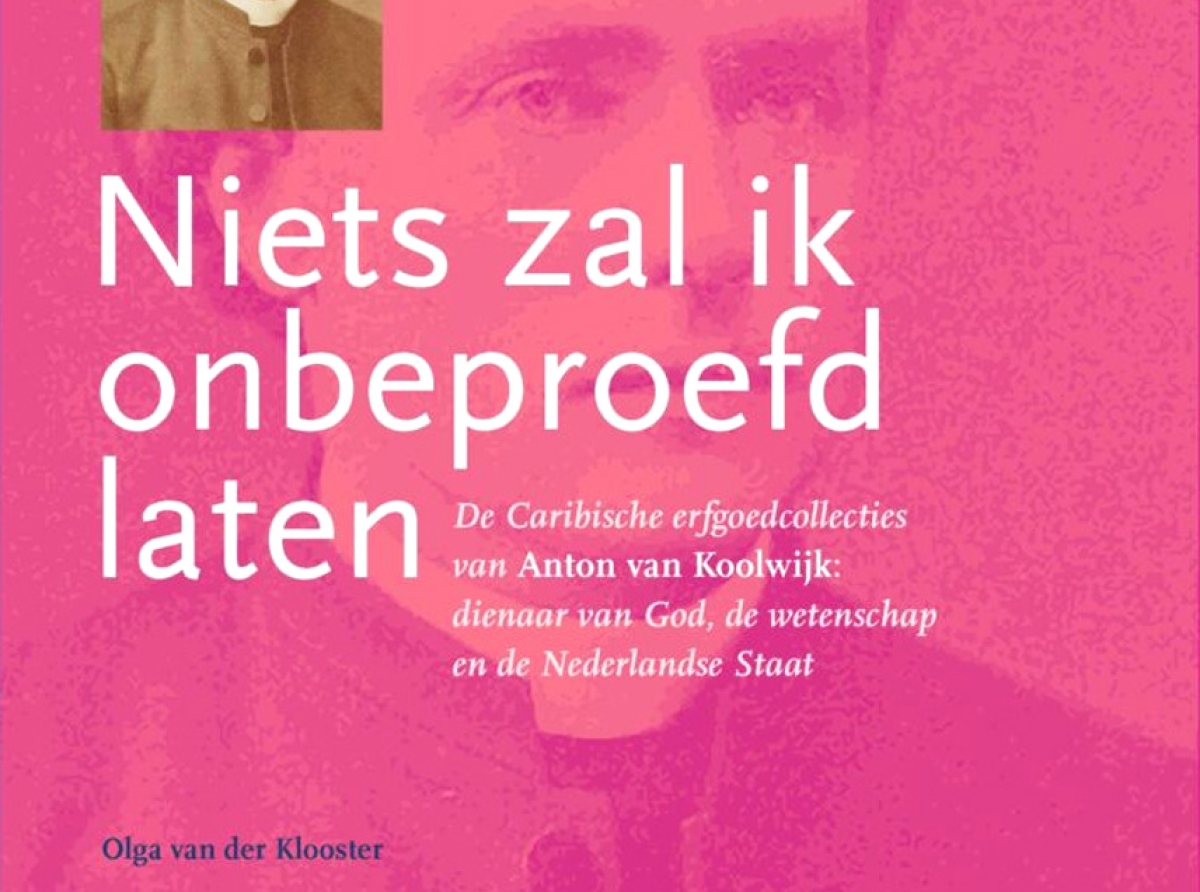 Diahuebs venidero lo presenta buki nobo di Olga van der Klooster