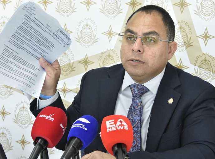 Un mocion cu tabata e grito di esunnan cu no por sigui keda keto