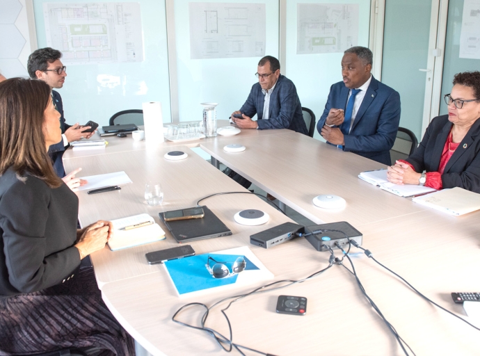 Minister di Husticia a reuni cu UNOPS pa posibel prizon nobo pa Aruba