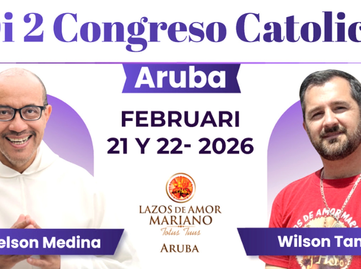 Dos Congreso Catolico planea pa otro luna na Santa Cruz