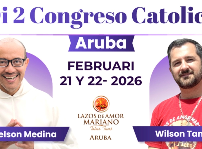 Dos Congreso Catolico planea pa otro luna na Santa Cruz