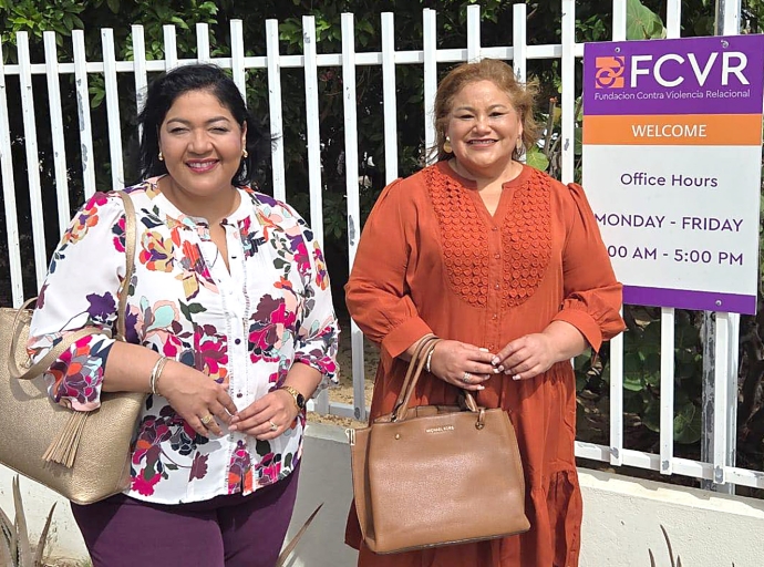 Dos Parlamentario a bay check update na Fundacion FCVR