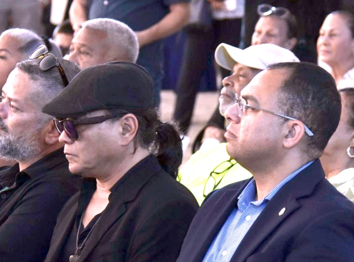 Reinauguracion di un Monumento di Piscado ta uno di memoria cu respet y humanidad