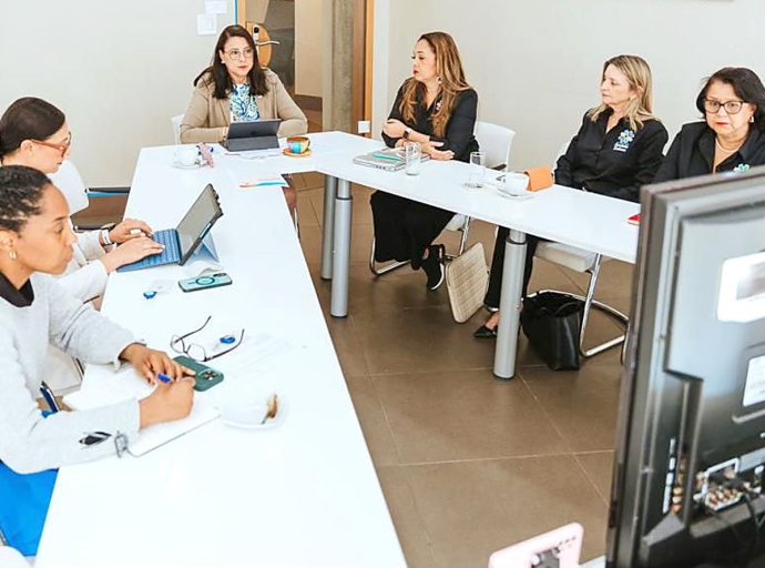 Ministronan presente na reunion virtual di Taskforce Derecho di Mucha den Reino