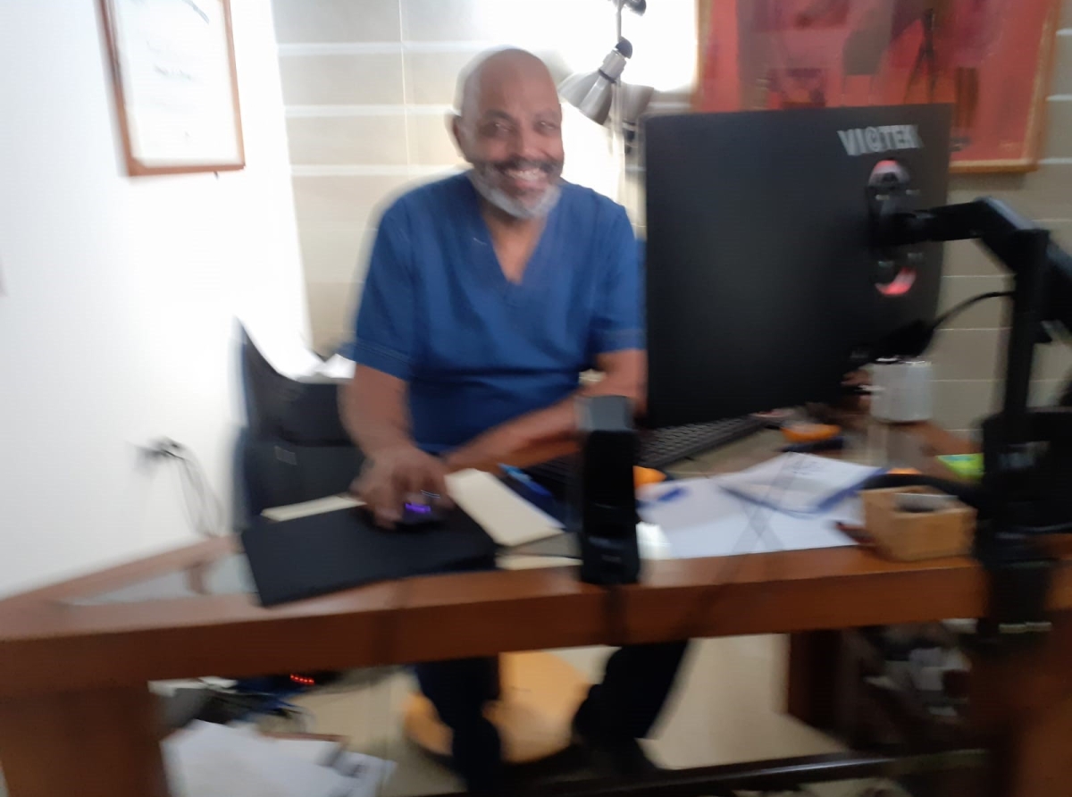 Setenta porciento di nos poblacion no ta haci ehercicio, no ta move”!