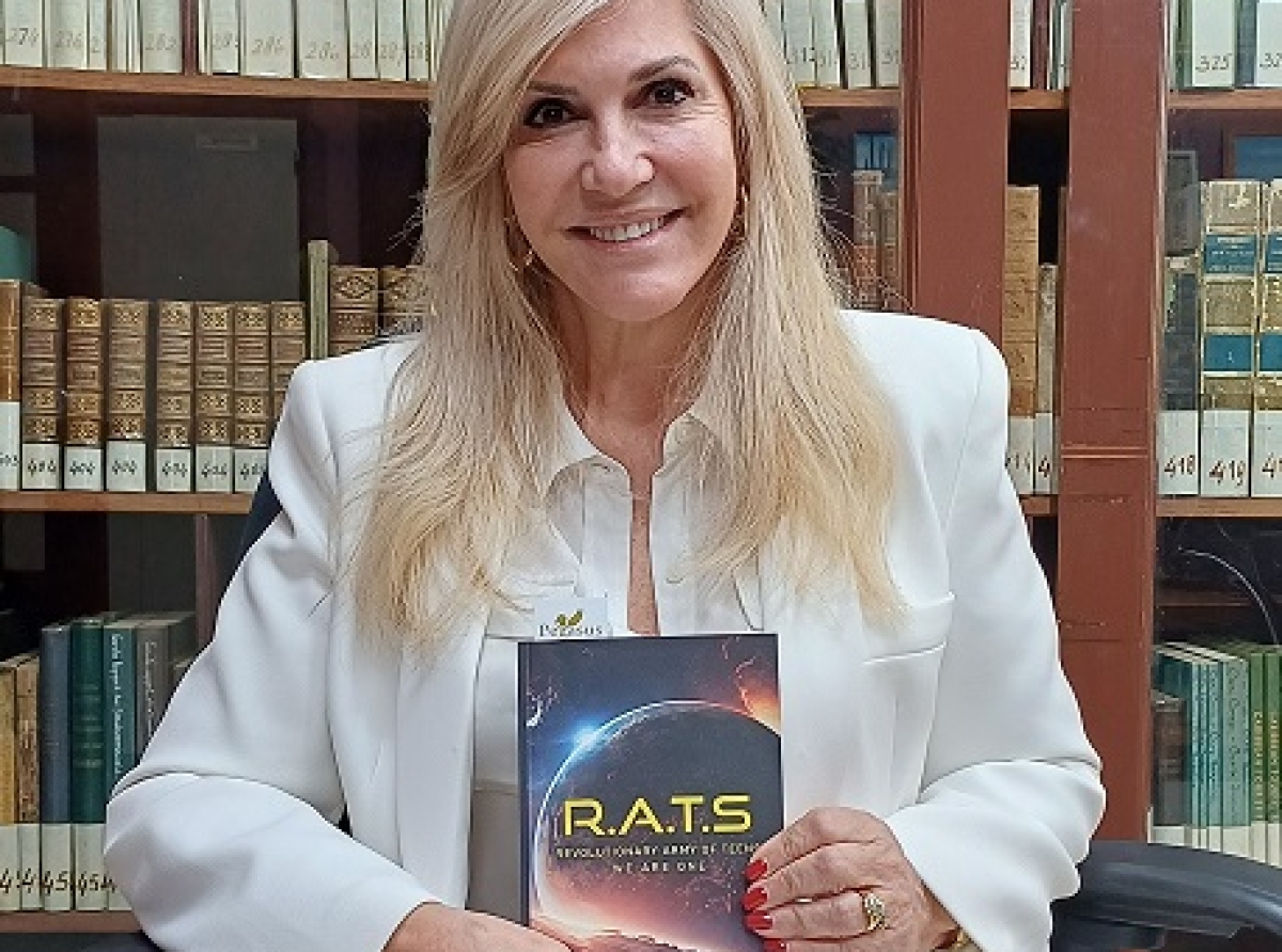Autor Claudia Daher-Ponson lo lansa su di dos buki di ‘R.A.T.S Revolutionary Army of Teen – We Are One’
