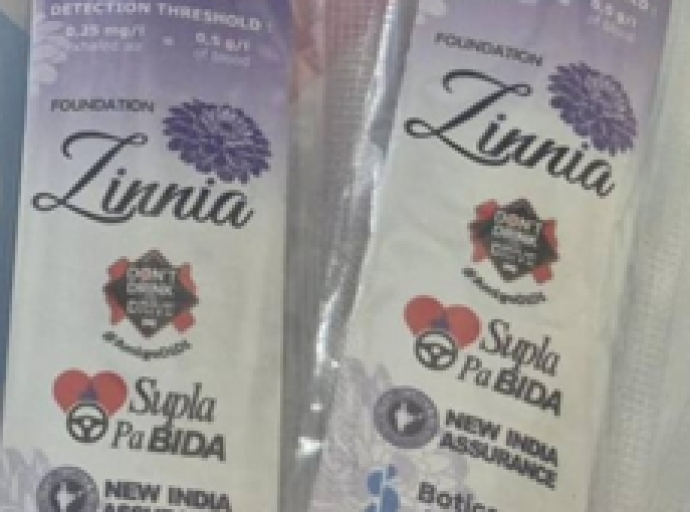 Durante campaña ‘Supla pa Bida’ ta parti aparato pa midi alcohol via rosea