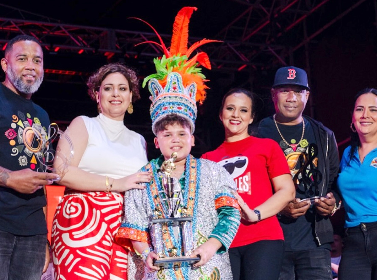 Jaymerson Kelly a bira Rey di Tumberito