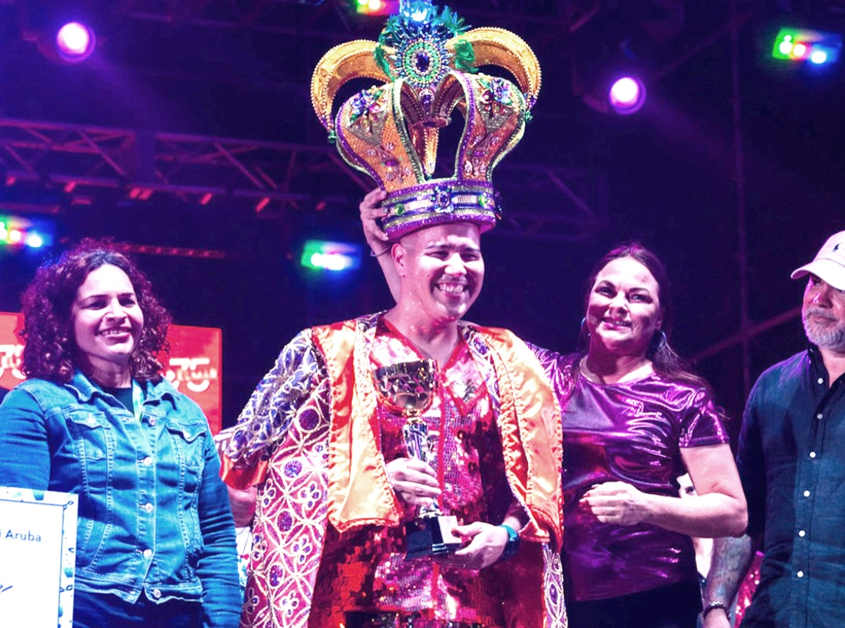 Gino Petrocchi a bira ganador di Tumba Loco