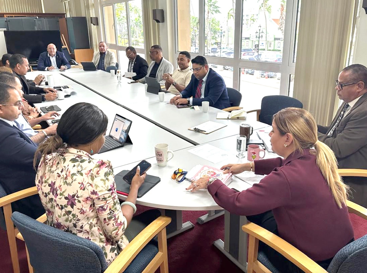 Preparacion a cuminsa pa Aruba ta sede otro luna di IPKO 2026