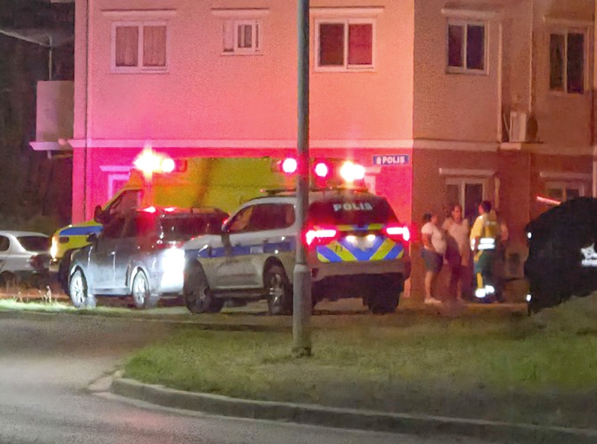 Alarma bati na Cura Cabay Zuid ora a haya teenager sin bida