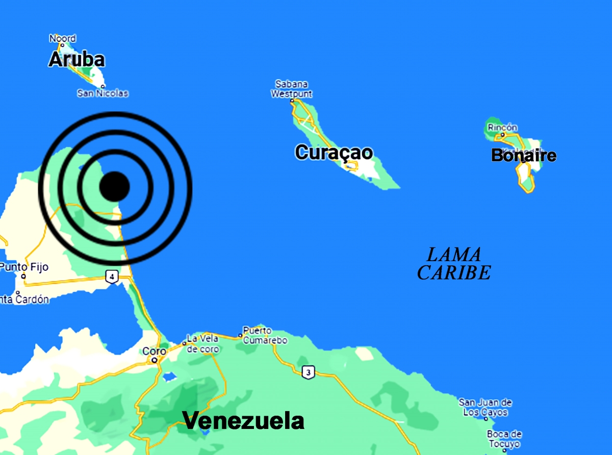 Varios persona a sinti temblor basta fuerte Dialuna atardi