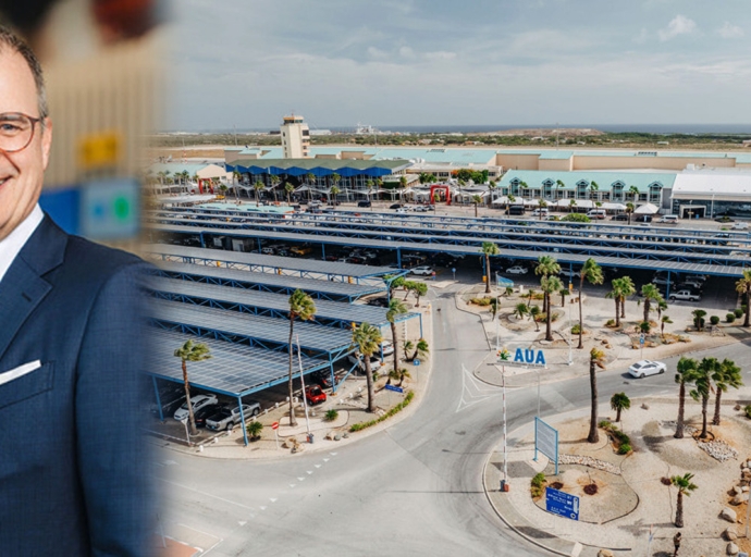Jonny Andersen a bira CEO nobo di Aeropuerto di Aruba