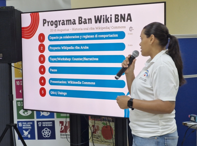 Dos evento di Ban Wiki! den Januari di Wikipedia riba Aruba