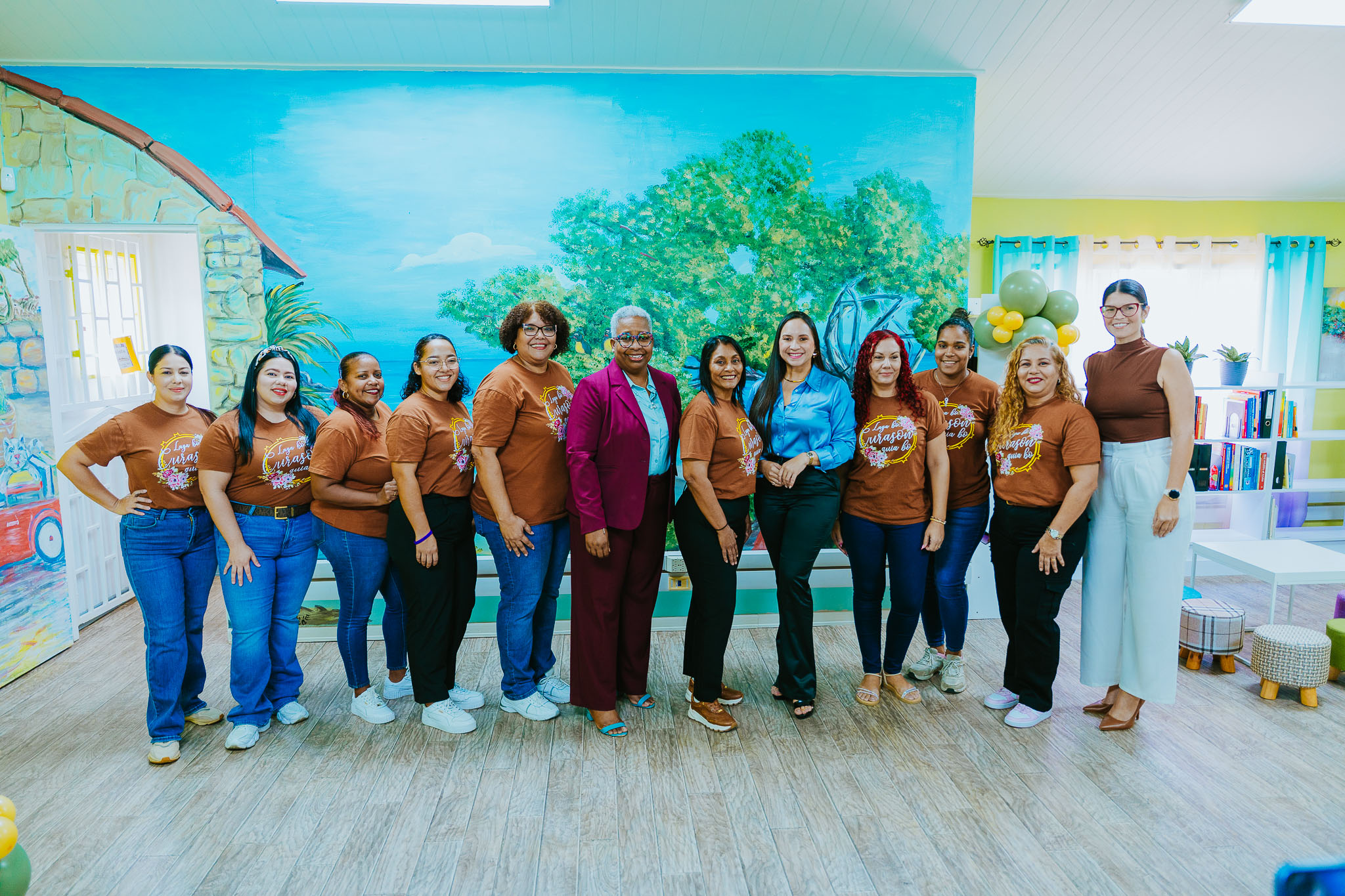 Minister Gerlien Croes a anuncia restructuracion di salarionan den enseñansa