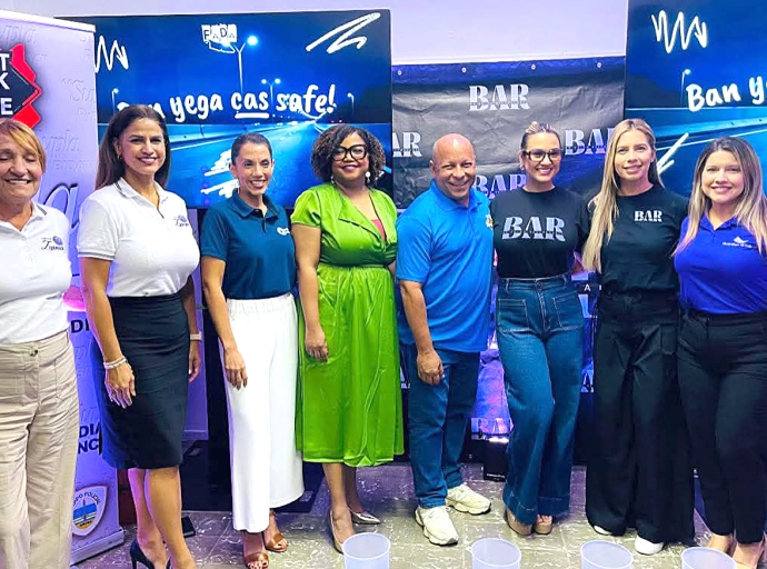 SMAC tambe ta uni na campaña di conscientisacion di Fada y Stichting Zinnia