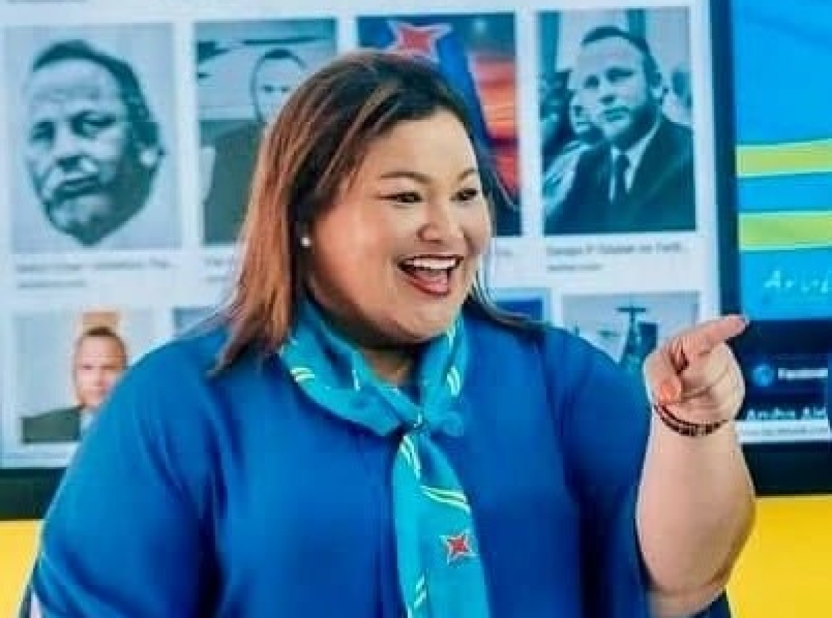 Ban celebra nos identidad y honra e vision di nos Libertador 