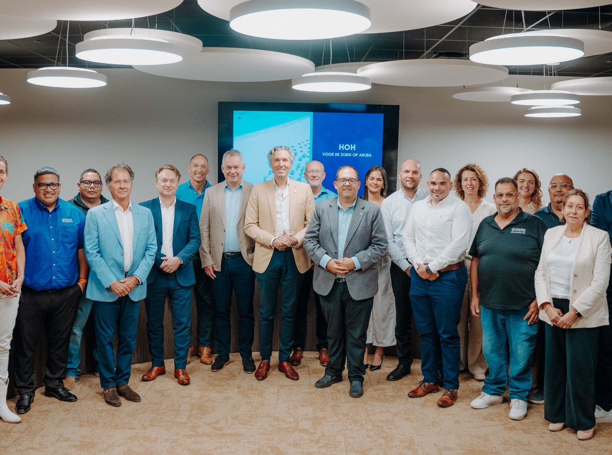 HOH lo bira un Centro di excelencia den region pa loke ta ekipo diagnostico