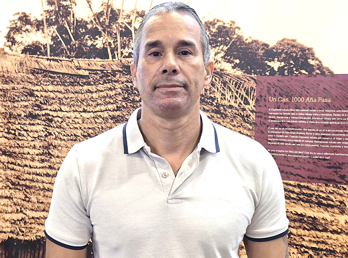 Museo MANA cu presentacion hopi interesante di Arkeologo Harold Kelly