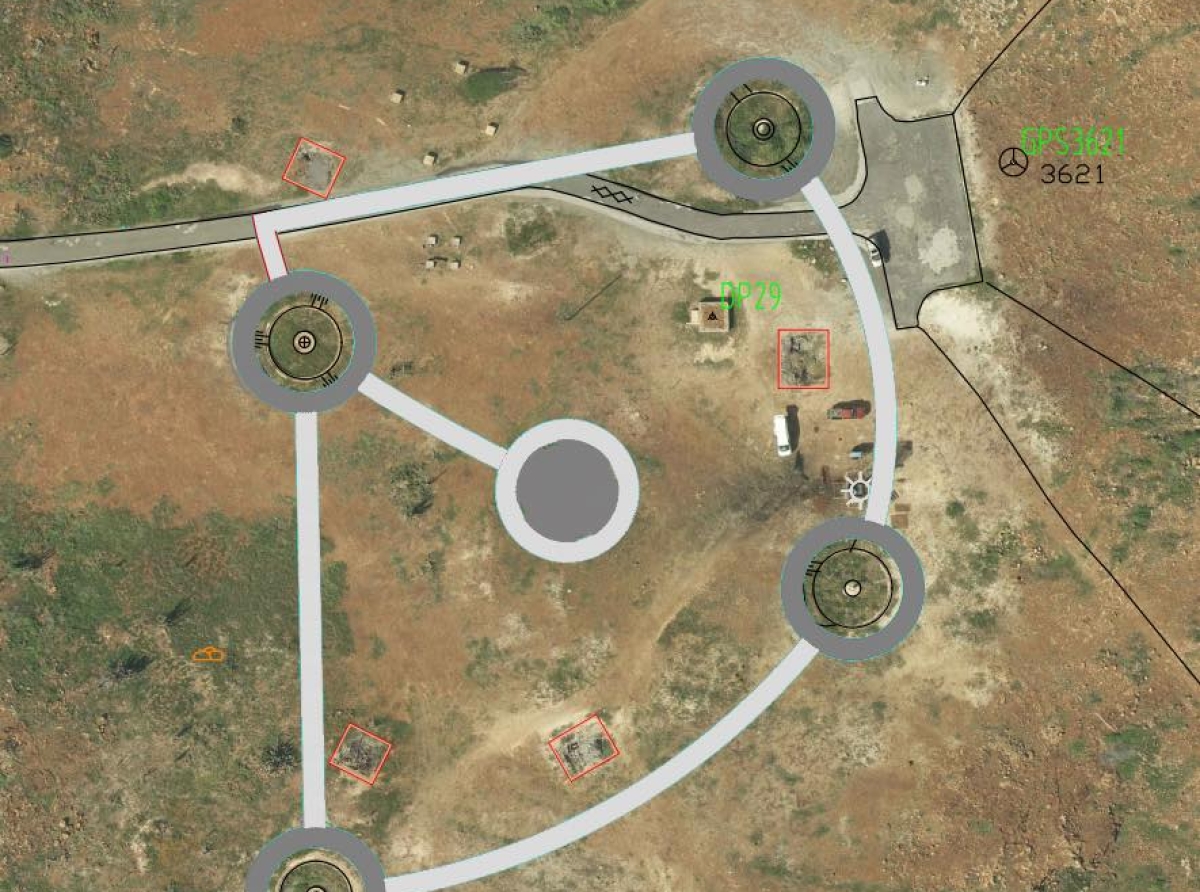 Trabao di e ‘Proyecto Bunker’ a cuminza na Sero Colorado