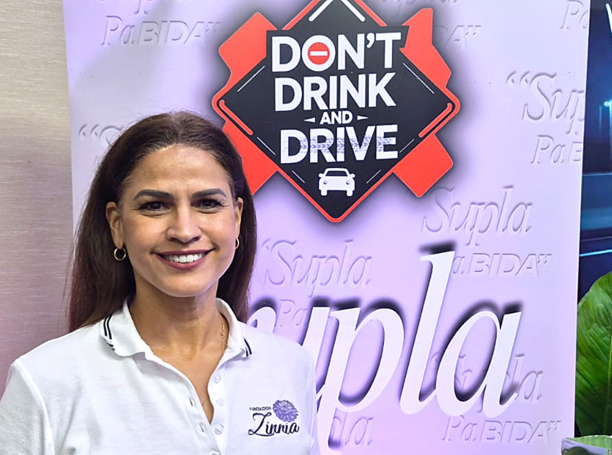 Pa dies aña Fundacion Zinnia ta purba di comberti nan dolor den un movimiento di conscientisacion grandi di ‘No bebe y core auto’