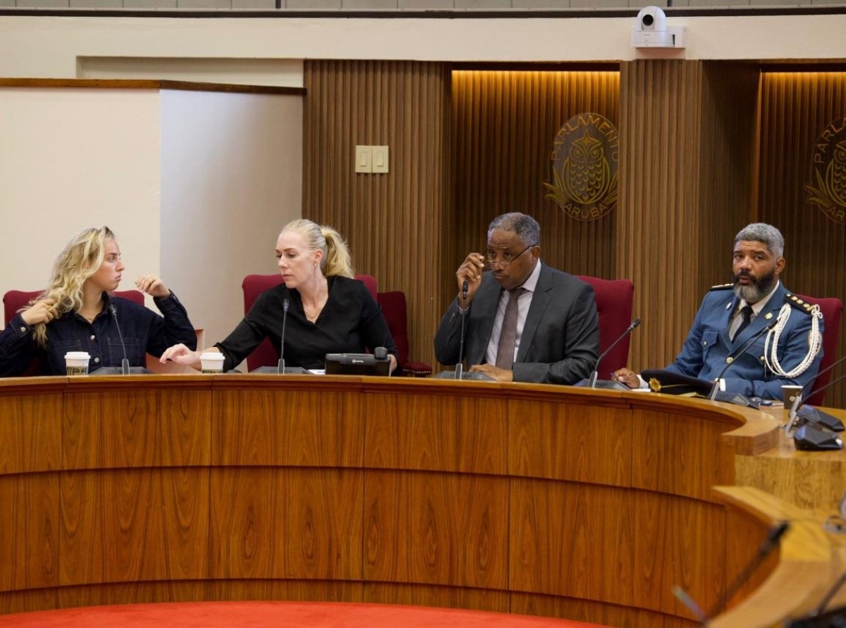 AVP ta sigui monitor accion di gobierno riba seguridad den trafico