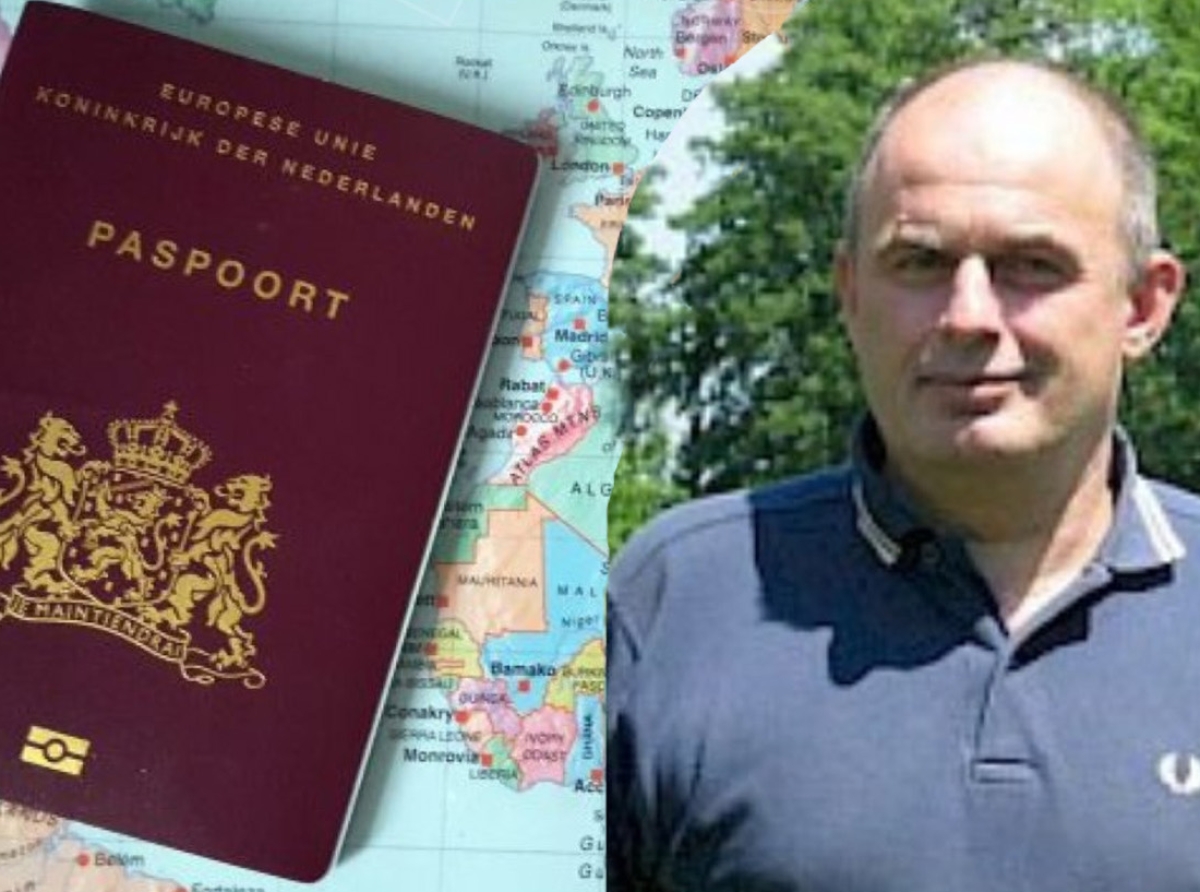 Asina por perde nacionalidad Hulandes door di biba hopi largo den exterior