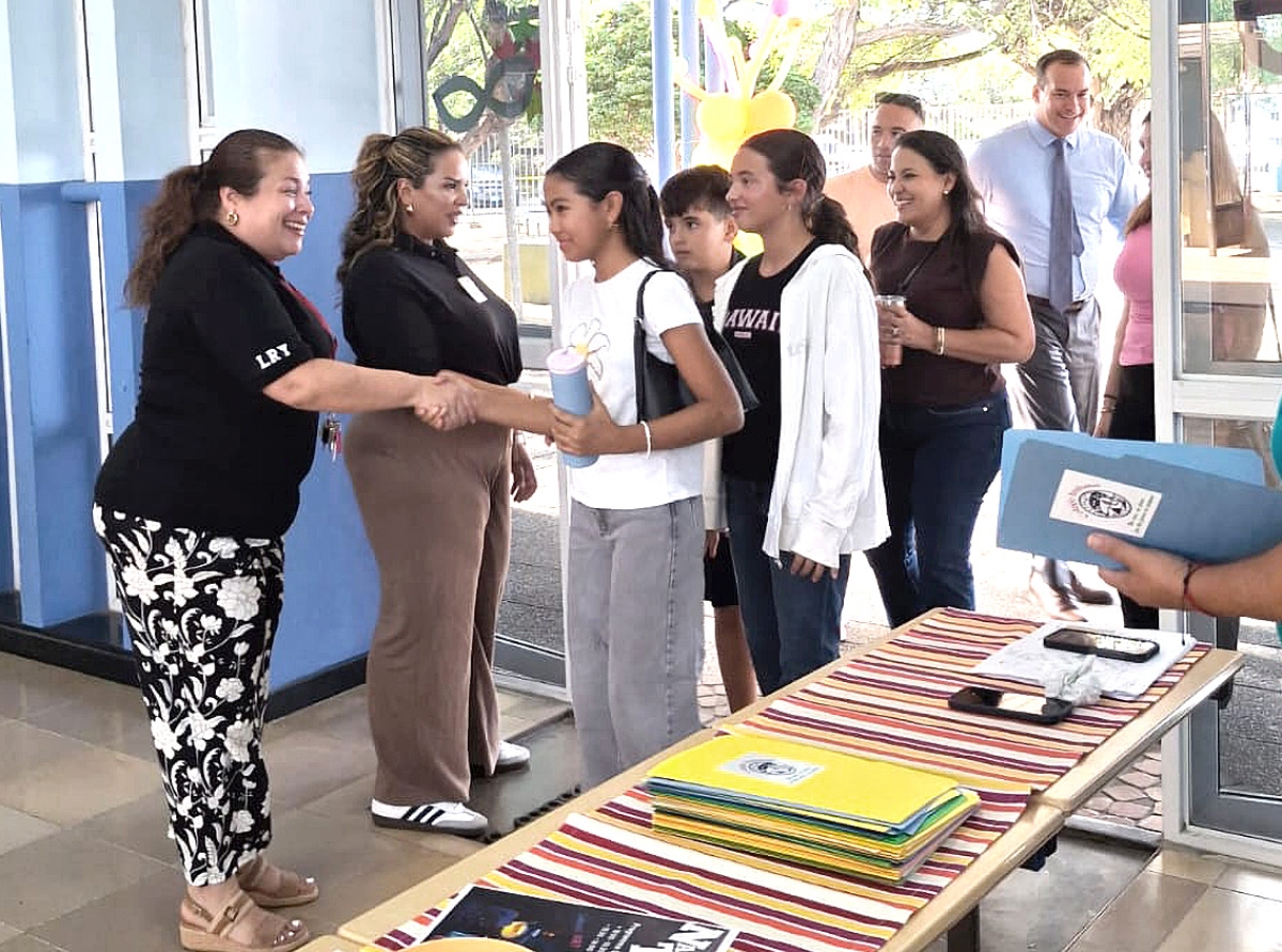 Exitoso ‘Dia Publico 2026’ di Colegio Arubano