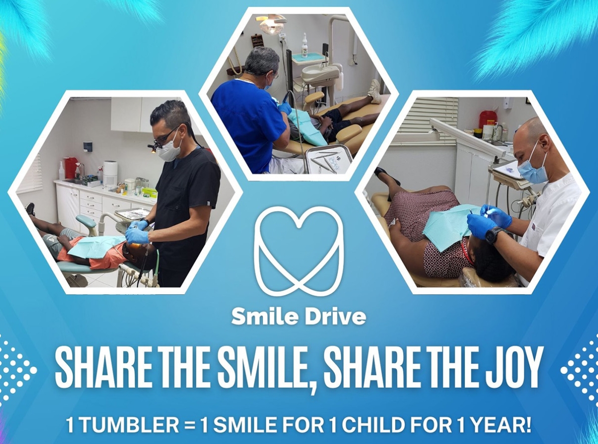 Kiwanis Club of San Nicolas cu estilo unico pa yuda muchanan cu cuido dental