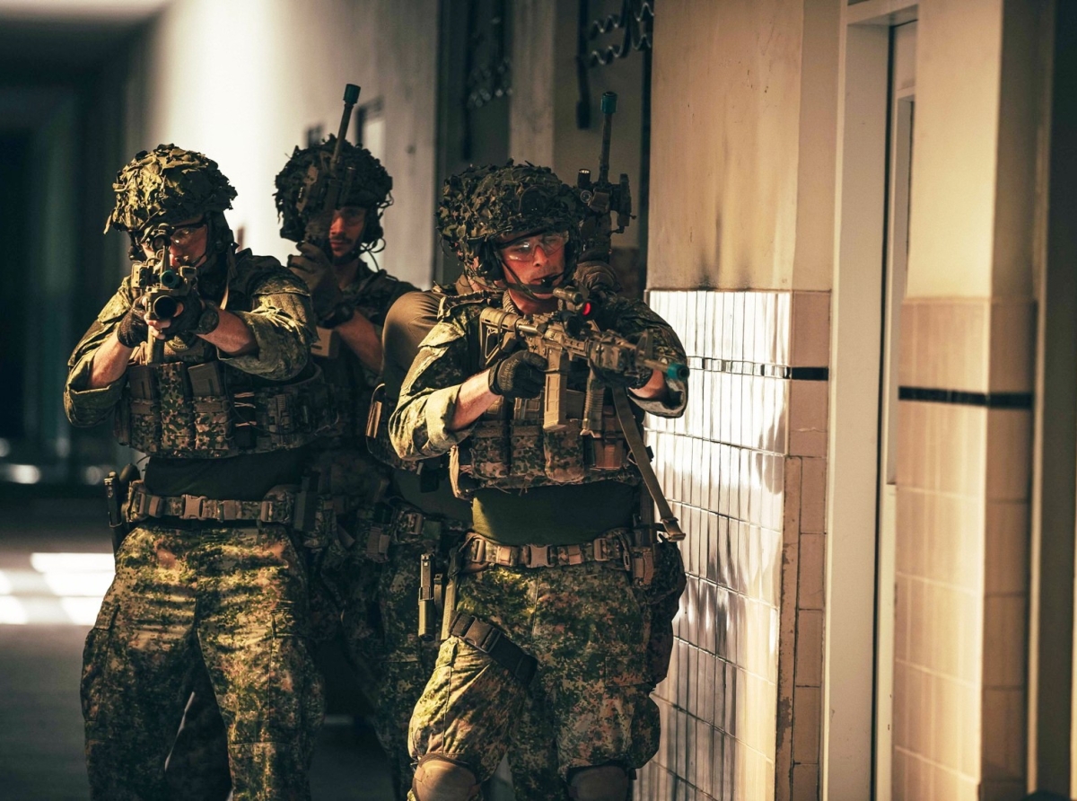 Ehercicio militar anual Barracuda Warrior ta cuminsa na Corsou