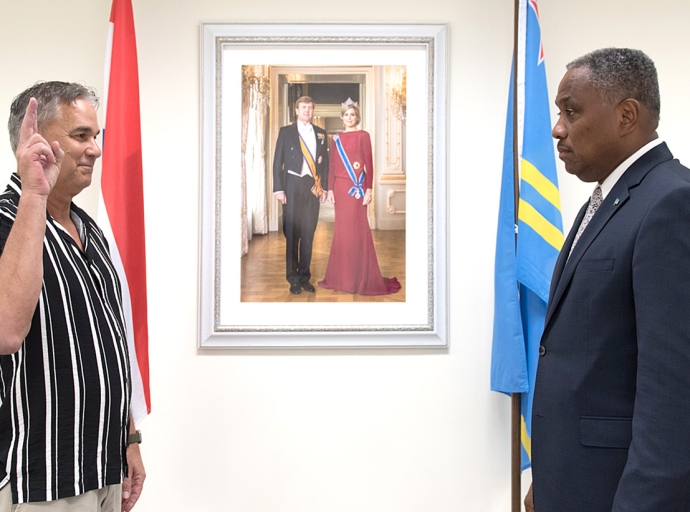 Aruba tin un Buitegewoon Opsporingsambtenaar mas