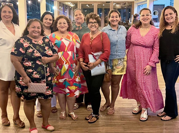 Kathy Paskel a bira president di Centro di Bario Noord