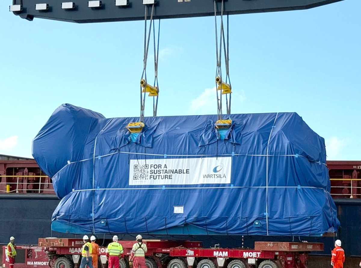 Motor nobo y mas potente di RECIP transporta di Barcadera pa WEB