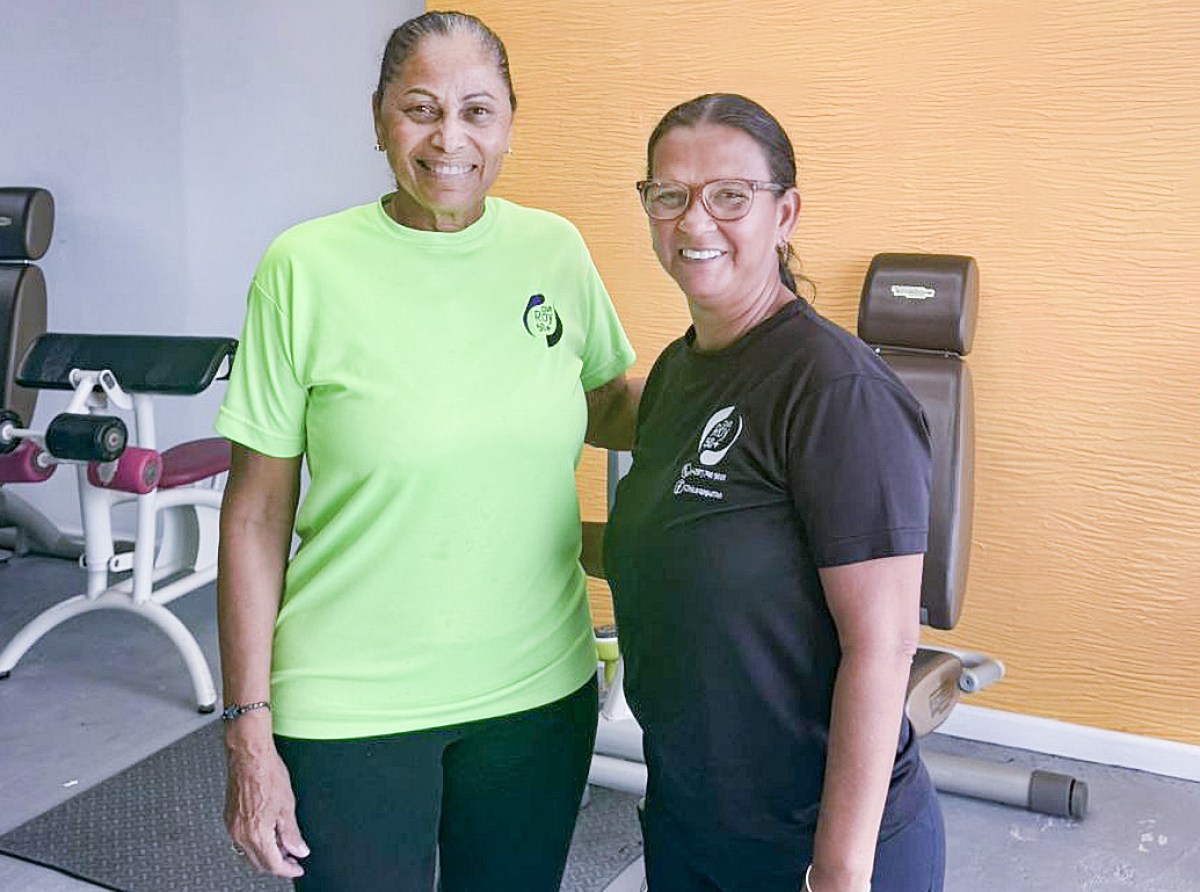 Club Roy 50 plus ta un complemento pa e pashentnan di Van Putten Chiropractic Clinic