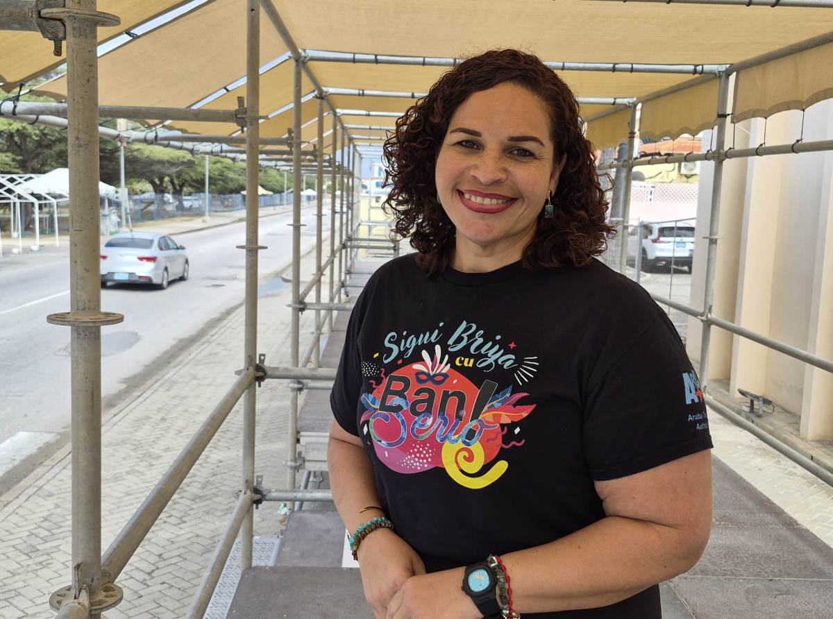 Ban Serio! su lema e aña aki ta Sigui Briya