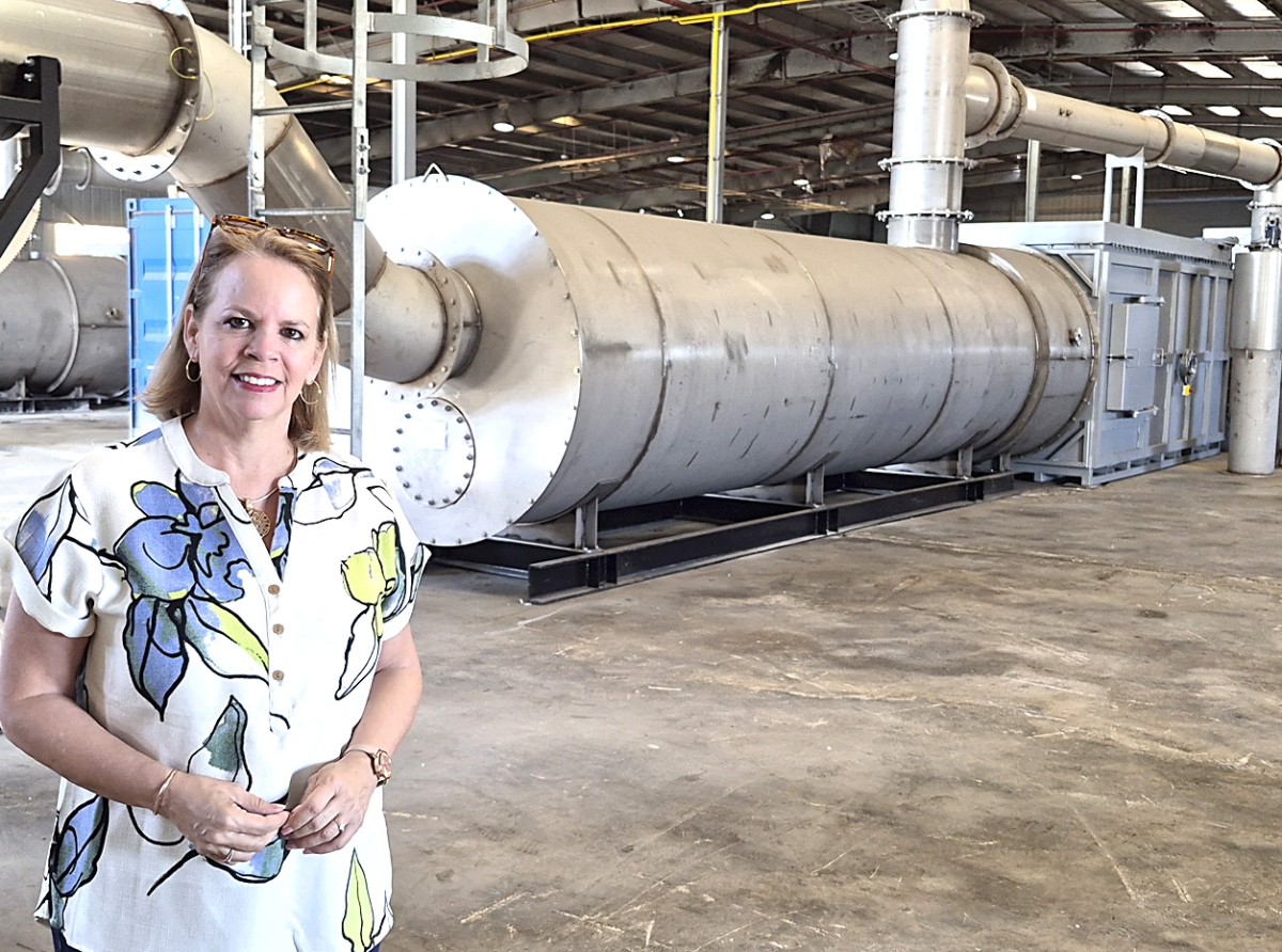 Cu e dos incineratornan na Parkietenbos y vision di Gabinete Wever-Croes a wordo ehecuta