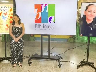 Lanzamento di buki ‘From Victim to Victor’ na Biblioteca Nacional