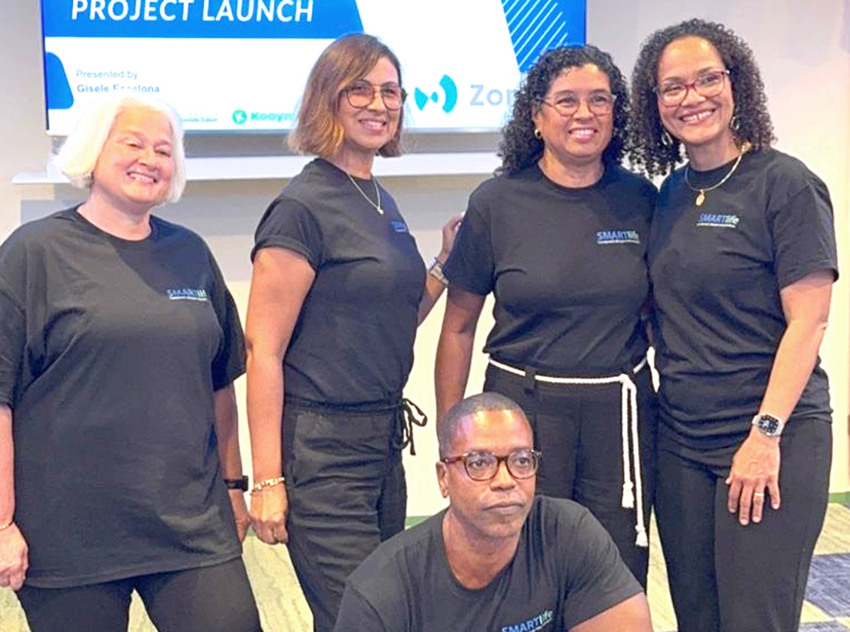 Lanzamento exitoso di proyecto piloto di lifestyle coaching ‘SMARTlife’ riba Aruba
