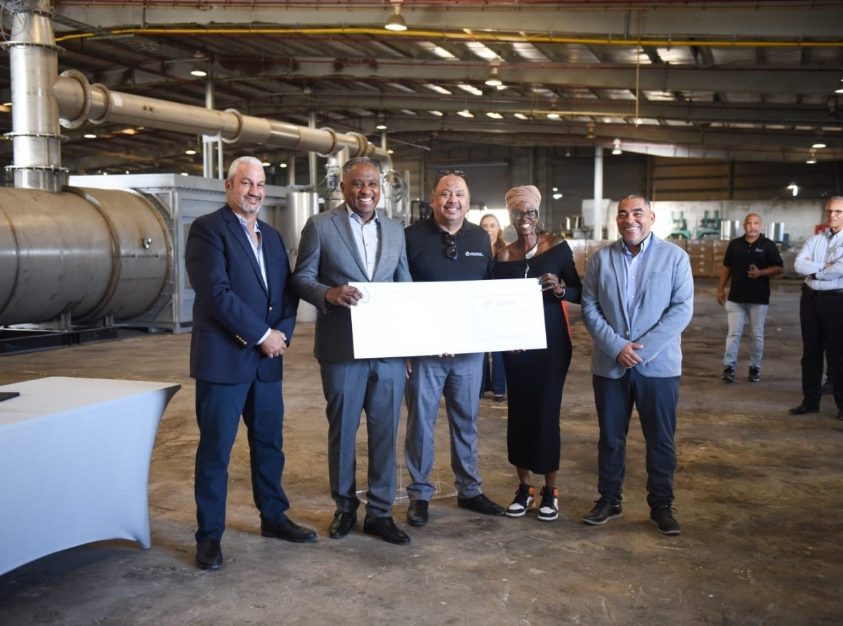 Dump na Parkietenbos awo cu dos incinerator nobo