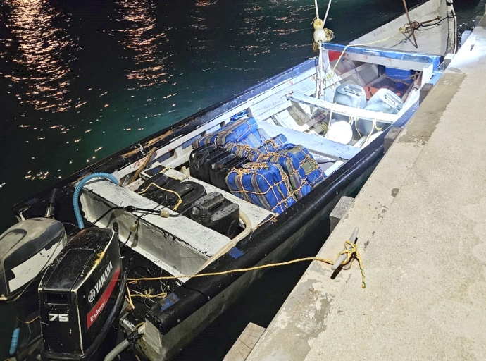 Siete persona indocumenta gara ta trata di drenta Aruba