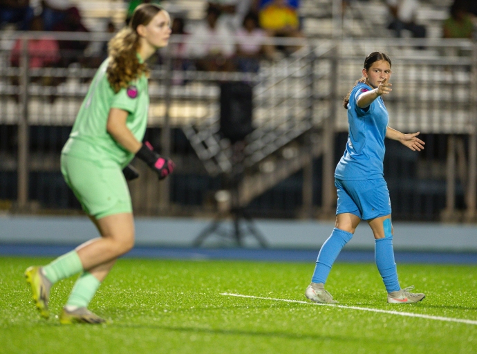 Muchanan muhe U-17 di Aruba a perde prome wega pero a bons bek bon