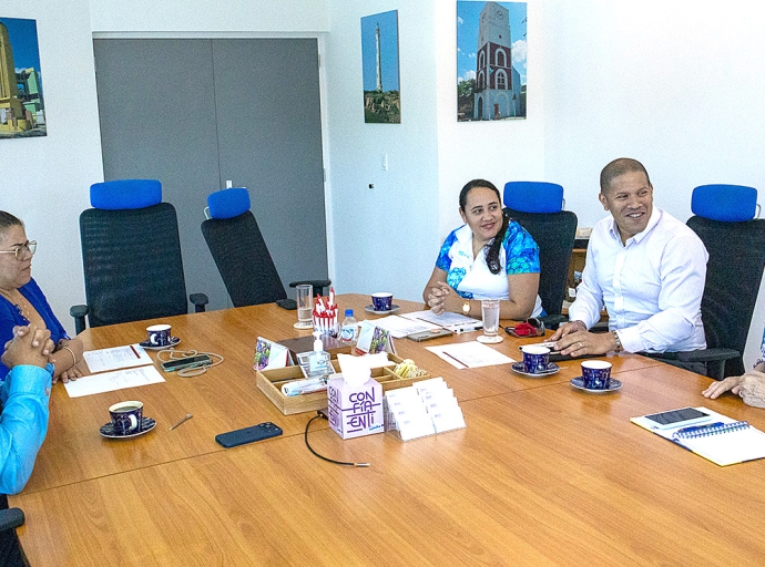 Comite Olimpico Arubano a reuni cu BDO Aruba